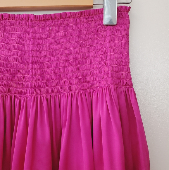 Natural Life Satin Daisy Wide Leg Shorts - Picture 10 of 14